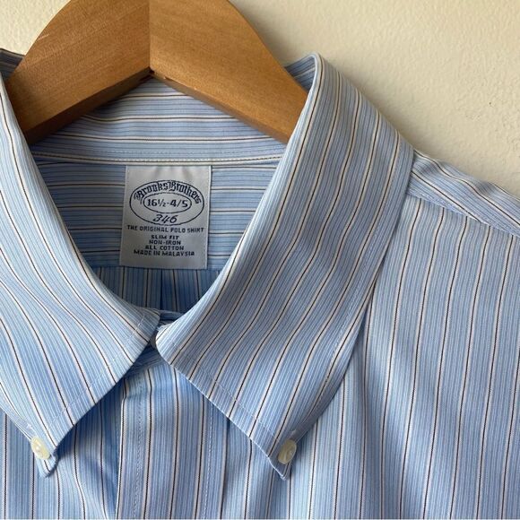 Brooks Brothers mens button up shirts XL bundle of 3 - Picture 6 of 8